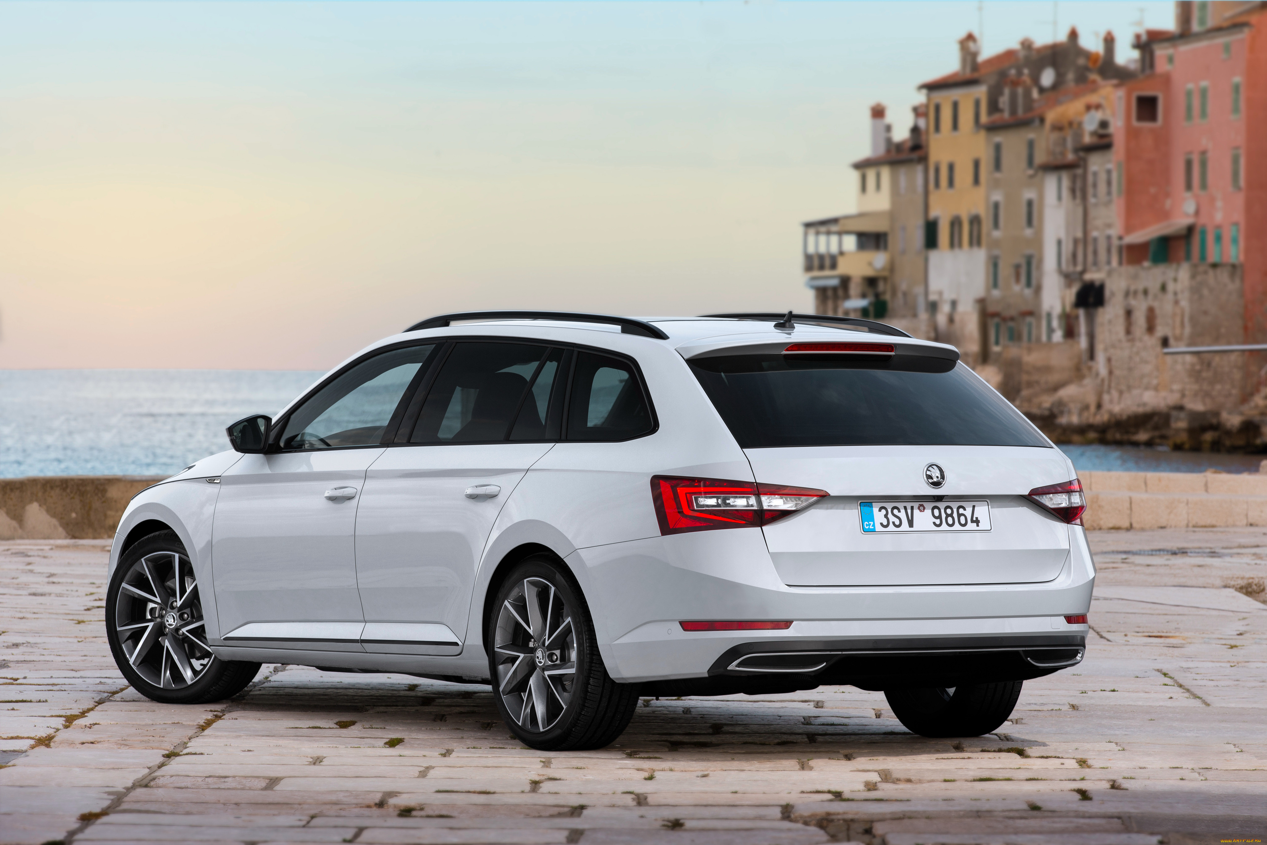 , skoda, 2015, sportline, combi, superb